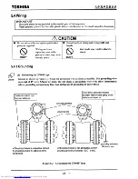 Предварительный просмотр 27 страницы Toshiba LF600F Instruction Manual