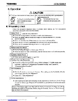 Предварительный просмотр 33 страницы Toshiba LF600F Instruction Manual