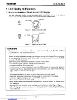 Предварительный просмотр 35 страницы Toshiba LF600F Instruction Manual