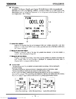 Предварительный просмотр 36 страницы Toshiba LF600F Instruction Manual