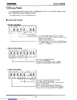 Предварительный просмотр 37 страницы Toshiba LF600F Instruction Manual