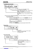 Предварительный просмотр 38 страницы Toshiba LF600F Instruction Manual