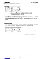 Предварительный просмотр 39 страницы Toshiba LF600F Instruction Manual