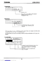 Предварительный просмотр 41 страницы Toshiba LF600F Instruction Manual