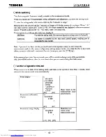 Предварительный просмотр 45 страницы Toshiba LF600F Instruction Manual