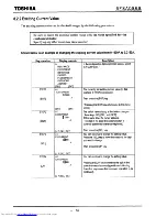 Предварительный просмотр 56 страницы Toshiba LF600F Instruction Manual