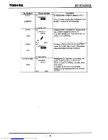 Предварительный просмотр 63 страницы Toshiba LF600F Instruction Manual