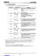 Предварительный просмотр 65 страницы Toshiba LF600F Instruction Manual