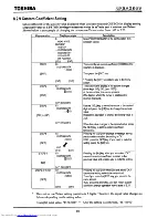 Предварительный просмотр 70 страницы Toshiba LF600F Instruction Manual