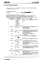 Предварительный просмотр 73 страницы Toshiba LF600F Instruction Manual