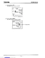 Предварительный просмотр 75 страницы Toshiba LF600F Instruction Manual