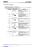 Предварительный просмотр 80 страницы Toshiba LF600F Instruction Manual