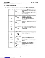 Предварительный просмотр 81 страницы Toshiba LF600F Instruction Manual