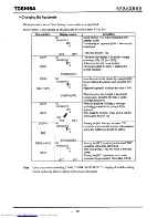 Предварительный просмотр 83 страницы Toshiba LF600F Instruction Manual