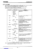 Предварительный просмотр 85 страницы Toshiba LF600F Instruction Manual