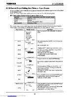 Предварительный просмотр 86 страницы Toshiba LF600F Instruction Manual