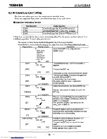 Предварительный просмотр 89 страницы Toshiba LF600F Instruction Manual