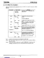 Предварительный просмотр 90 страницы Toshiba LF600F Instruction Manual