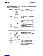 Предварительный просмотр 93 страницы Toshiba LF600F Instruction Manual