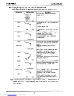 Предварительный просмотр 100 страницы Toshiba LF600F Instruction Manual