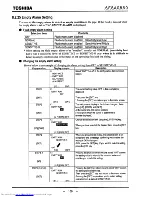 Предварительный просмотр 101 страницы Toshiba LF600F Instruction Manual