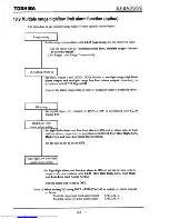 Предварительный просмотр 134 страницы Toshiba LF600F Instruction Manual