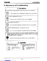 Предварительный просмотр 144 страницы Toshiba LF600F Instruction Manual