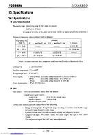 Предварительный просмотр 151 страницы Toshiba LF600F Instruction Manual