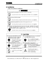 Preview for 15 page of Toshiba LF620F Instruction Manual