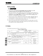 Preview for 27 page of Toshiba LF620F Instruction Manual