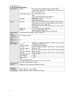 Preview for 5 page of Toshiba LF810 Product Data Sheet