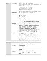 Preview for 8 page of Toshiba LF810 Product Data Sheet