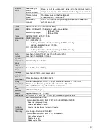 Preview for 10 page of Toshiba LF810 Product Data Sheet