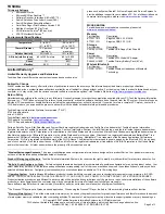 Preview for 2 page of Toshiba libretto U105 Series Specifications