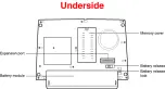 Preview for 9 page of Toshiba libretto U105 Series Specifications