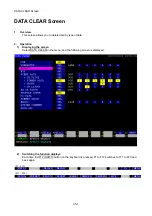 Preview for 198 page of Toshiba LICSTAR-IV SE Instruction Manual