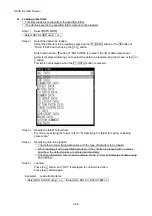 Preview for 205 page of Toshiba LICSTAR-IV SE Instruction Manual