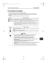 Preview for 3 page of Toshiba Lite-Vision plus RBC-AMS51E-EN Installation Manual