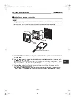 Preview for 7 page of Toshiba Lite-Vision plus RBC-AMS51E-EN Installation Manual