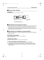 Preview for 8 page of Toshiba Lite-Vision plus RBC-AMS51E-EN Installation Manual