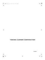 Preview for 30 page of Toshiba Lite-Vision plus RBC-AMS51E-EN Installation Manual