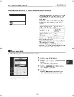 Предварительный просмотр 9 страницы Toshiba Lite-Vision plus RBC-AMS51E-EN Owner'S Manual