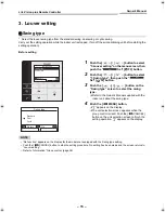 Предварительный просмотр 16 страницы Toshiba Lite-Vision plus RBC-AMS51E-EN Owner'S Manual