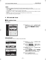 Предварительный просмотр 18 страницы Toshiba Lite-Vision plus RBC-AMS51E-EN Owner'S Manual