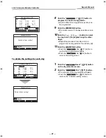 Предварительный просмотр 22 страницы Toshiba Lite-Vision plus RBC-AMS51E-EN Owner'S Manual