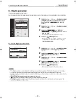 Предварительный просмотр 24 страницы Toshiba Lite-Vision plus RBC-AMS51E-EN Owner'S Manual