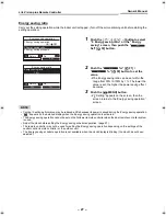 Предварительный просмотр 28 страницы Toshiba Lite-Vision plus RBC-AMS51E-EN Owner'S Manual