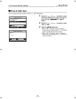 Предварительный просмотр 36 страницы Toshiba Lite-Vision plus RBC-AMS51E-EN Owner'S Manual