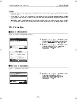 Предварительный просмотр 38 страницы Toshiba Lite-Vision plus RBC-AMS51E-EN Owner'S Manual