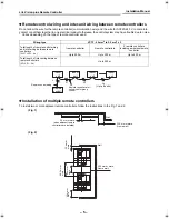 Предварительный просмотр 6 страницы Toshiba Lite-Vision plus RBC-AMS51E Installation Manual